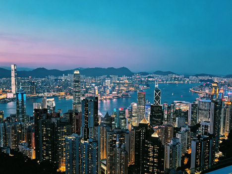 城市夜景