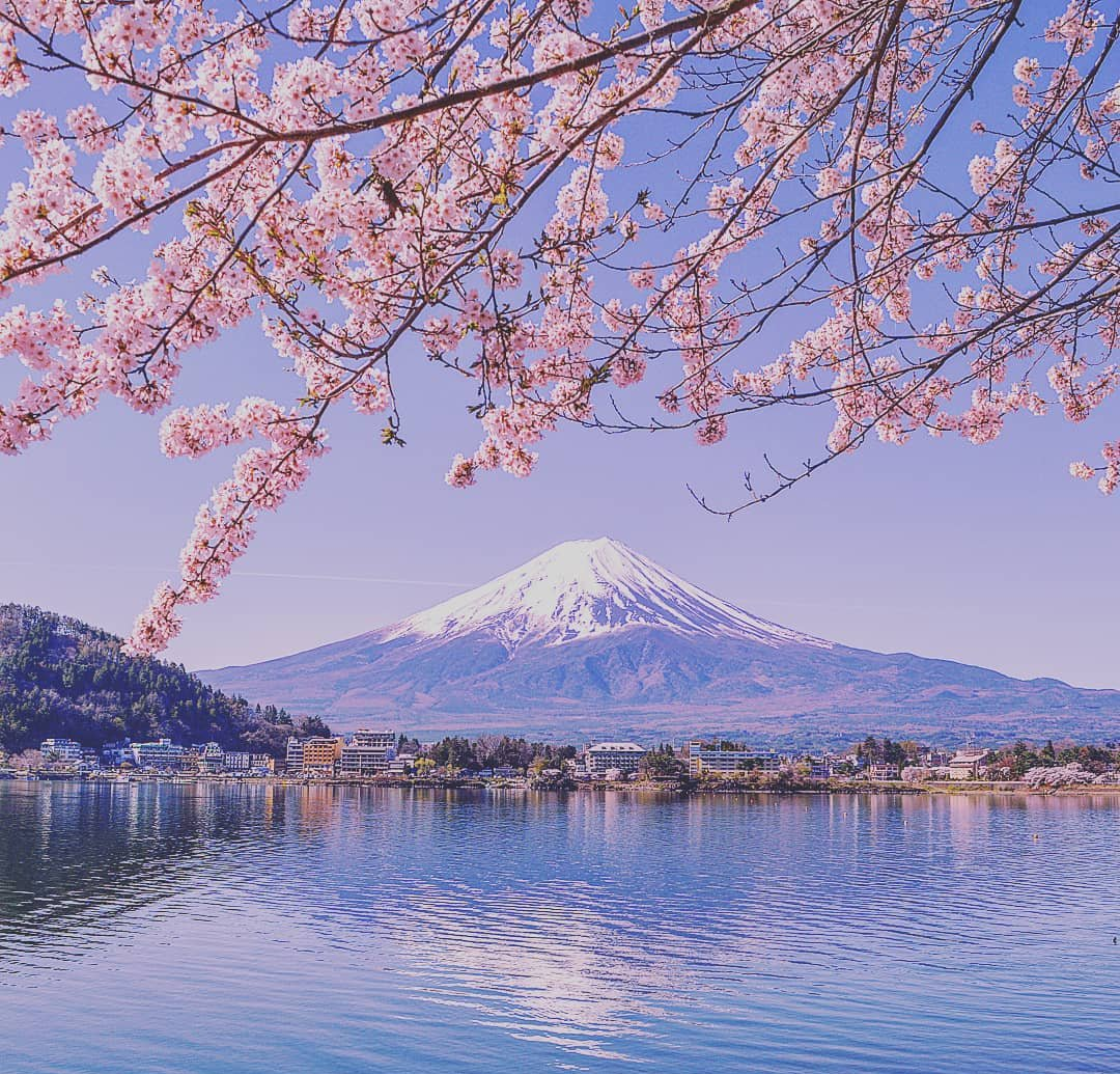富士山远景