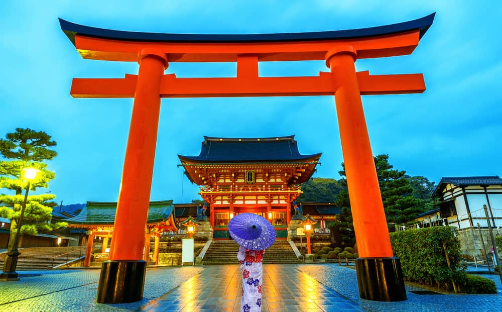 千本鸟居