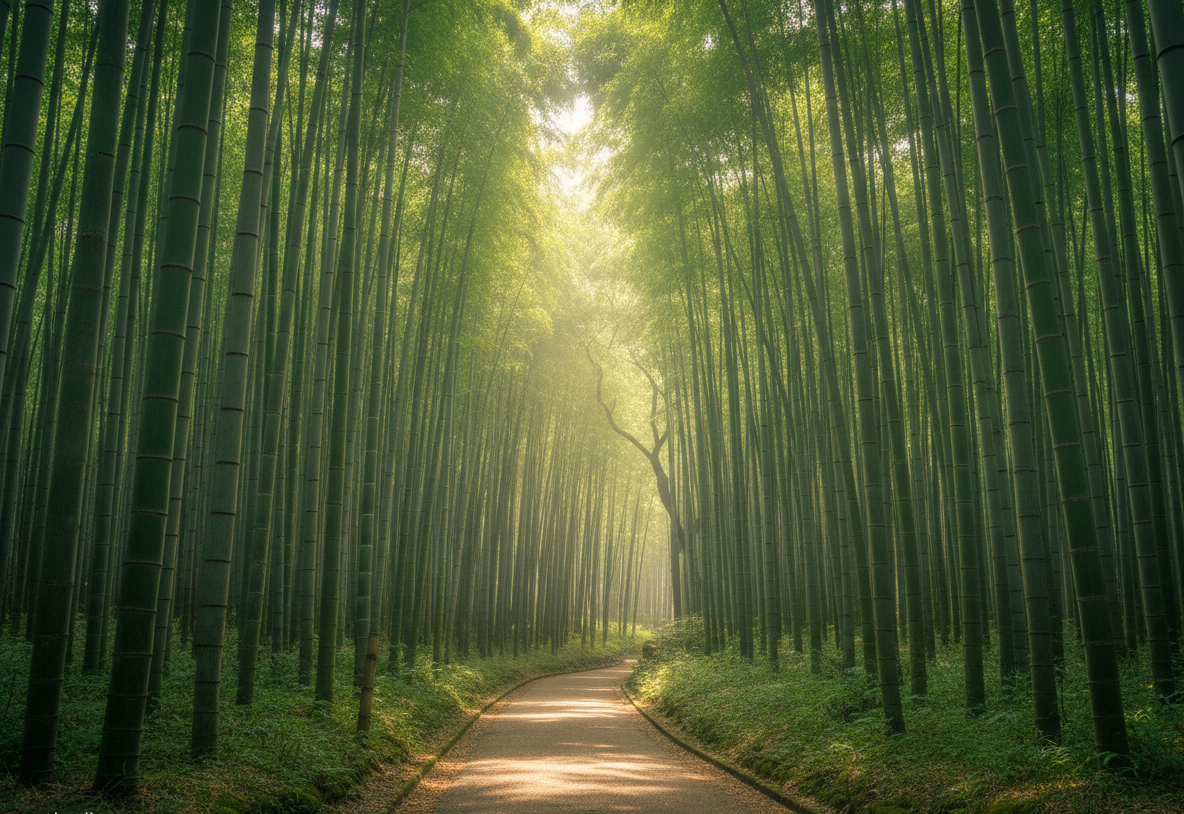 岚山竹林