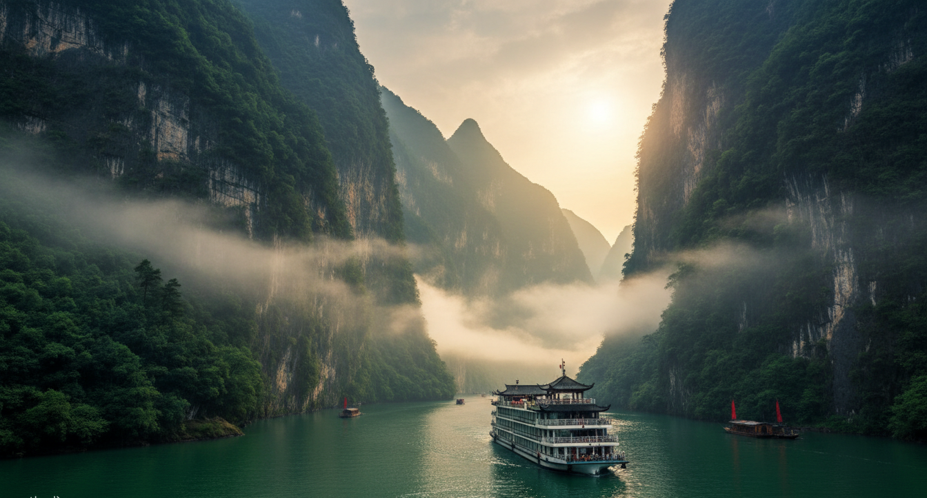 华夏之旅北京·西安·长江三峡10日深度游