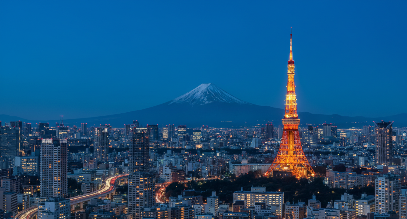 东京现代与传统之旅